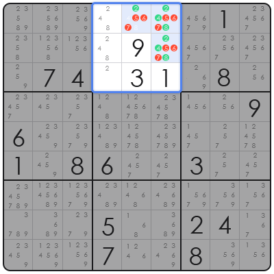 sudoku expert techniques